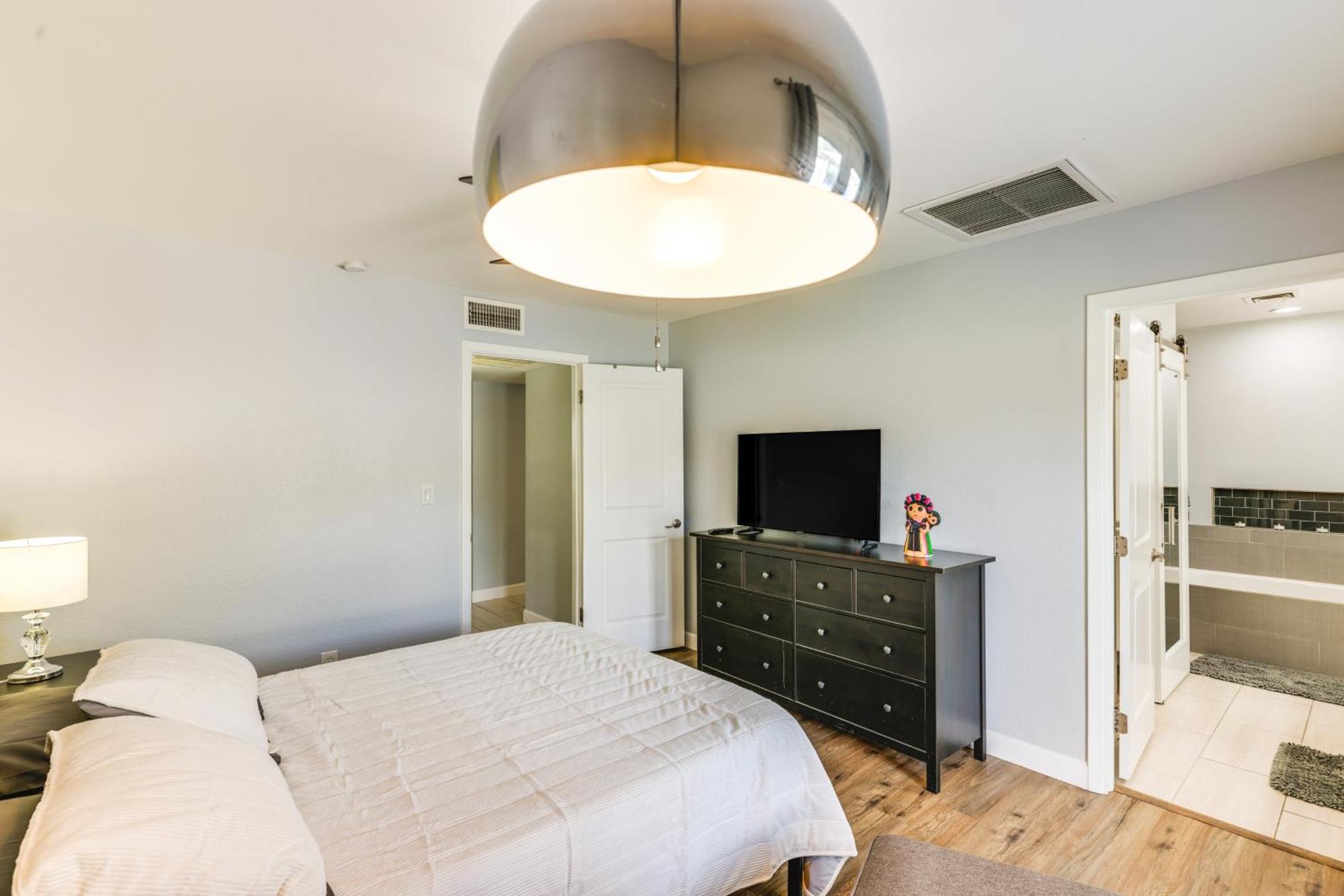 With Private Pool, Fire Pit And Swing Set